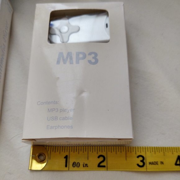 VINTAGE PORTABLE MP3 PLAYER NWOT - Picture 6 of 6